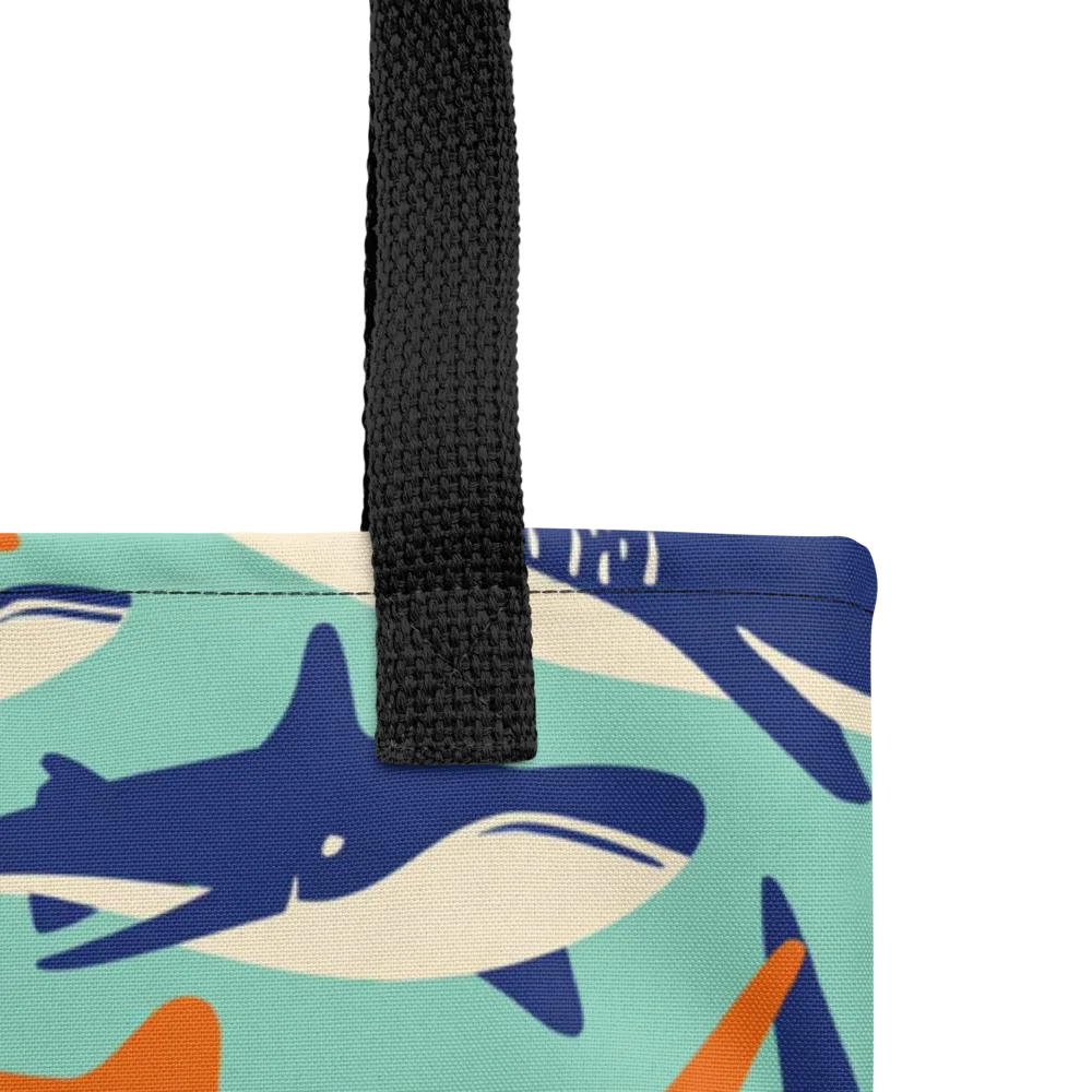 Tidal Giants on Tote Bag — Product details