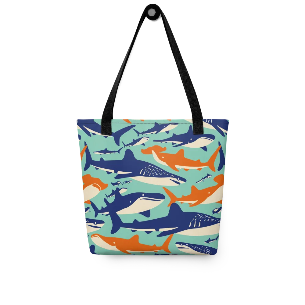 Tidal Giants on Tote Bag — Front