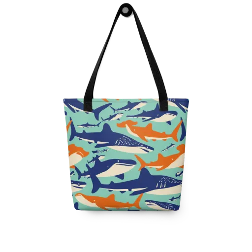Tidal Giants on a Tote Bag