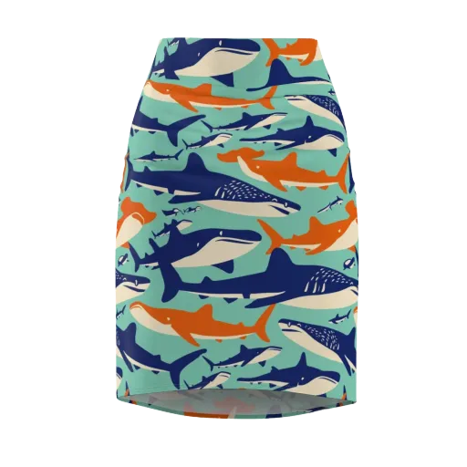 Tidal Giants on a Pencil Skirt