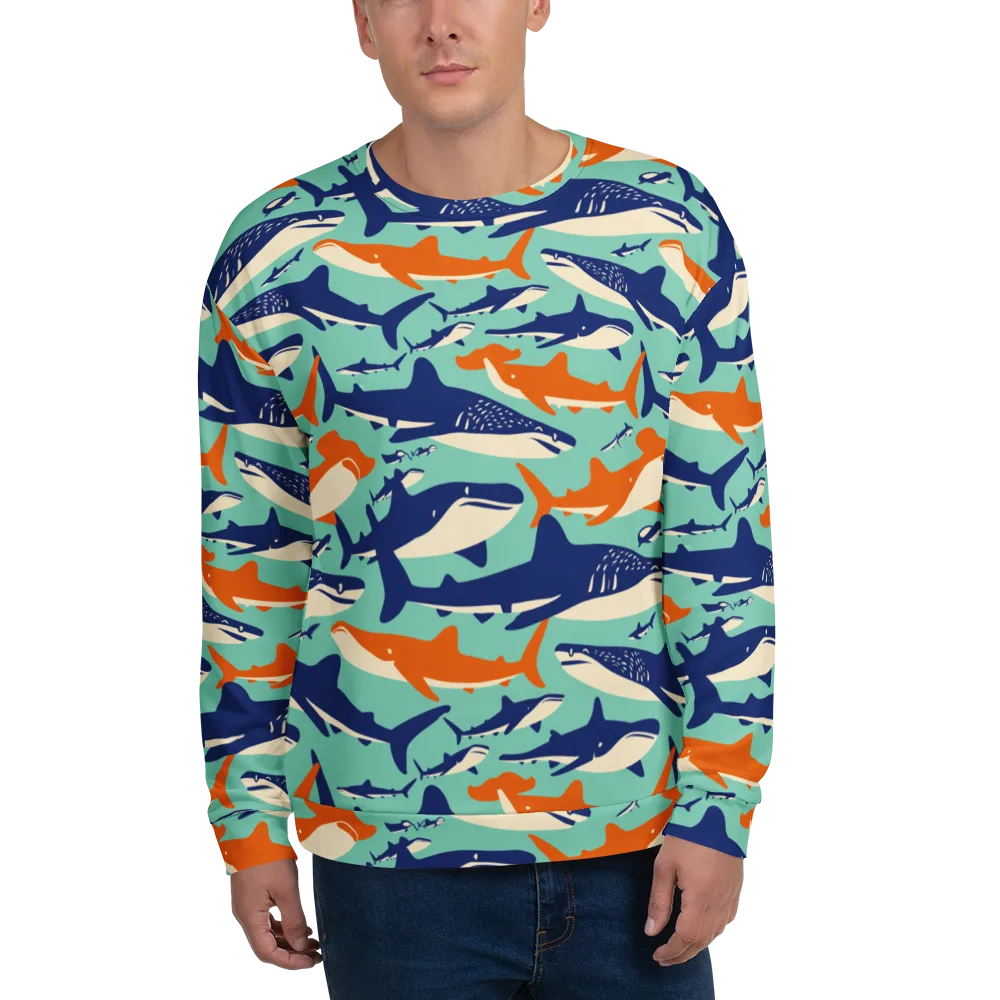 Tidal Giants on Sweatshirt — Front