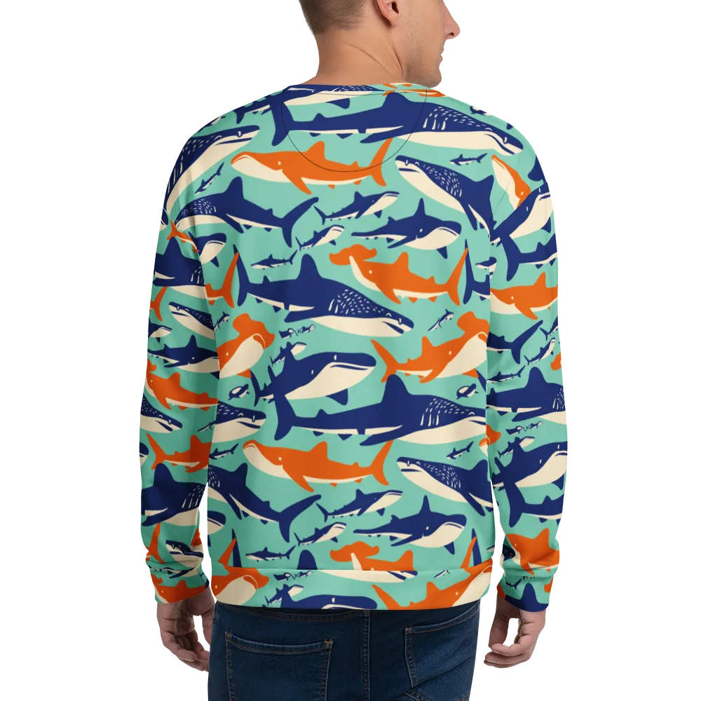 Tidal Giants on Sweatshirt — Back