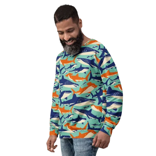 Tidal Giants on a Sweatshirt
