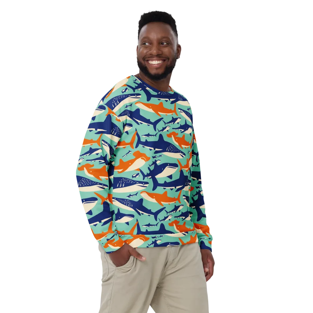 Tidal Giants on Sweatshirt — Front