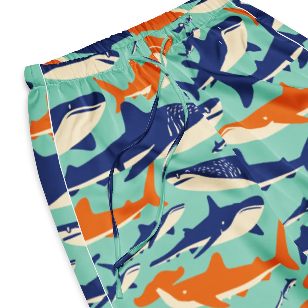 Tidal Giants on Women's Pajama Pants — Product details