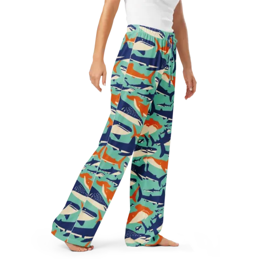 Tidal Giants on a Women's Pajama Pants