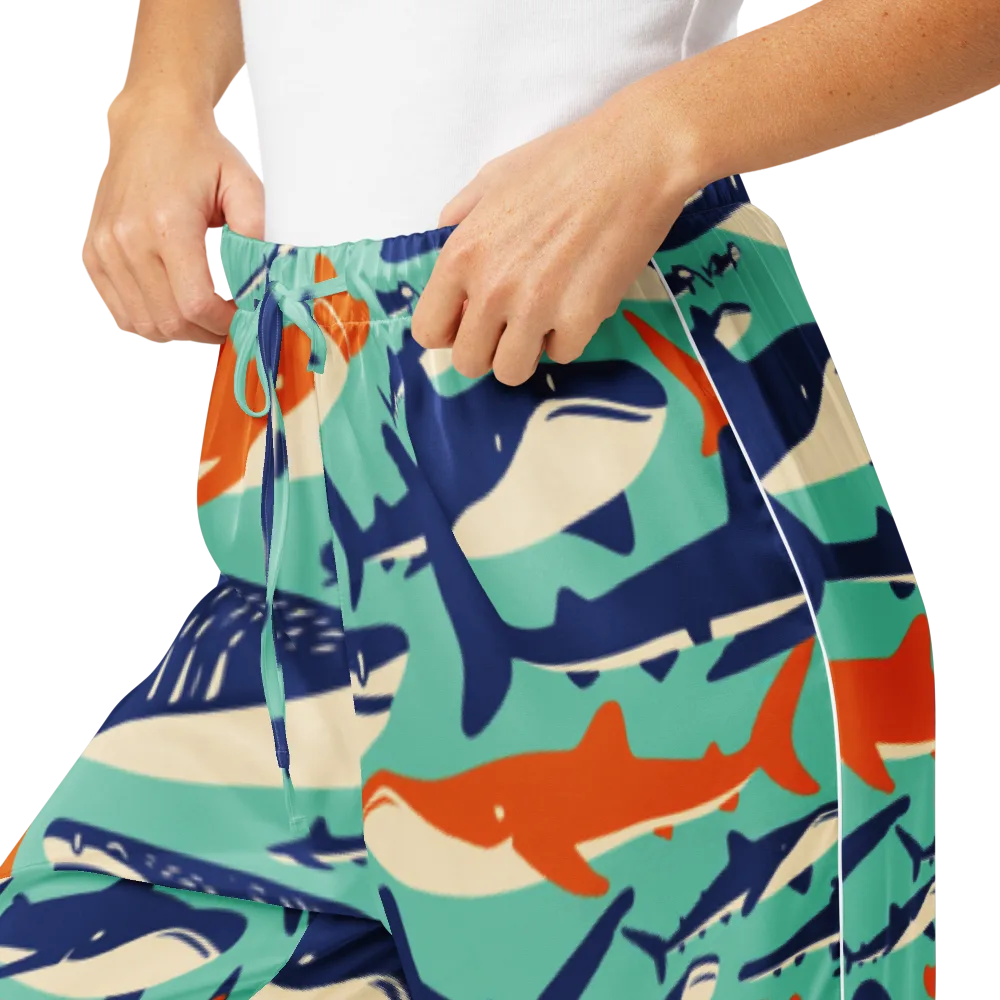 Tidal Giants on Women's Pajama Pants — Product details