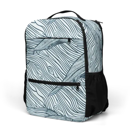 Sardine Sweep on a Utility Backpack