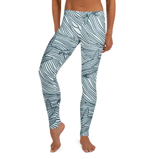 Sardine Sweep on a Leggings