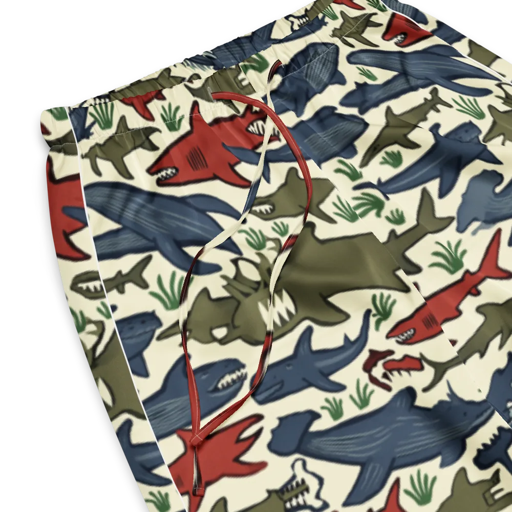Shark Reef Riot on Women's Pajama Pants — Product details