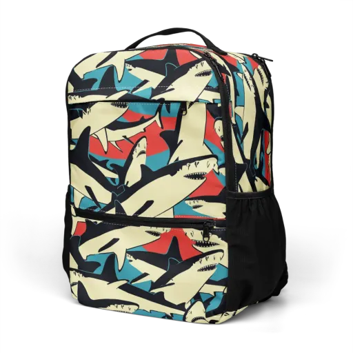 Jaws of Summer on a Utility Backpack
