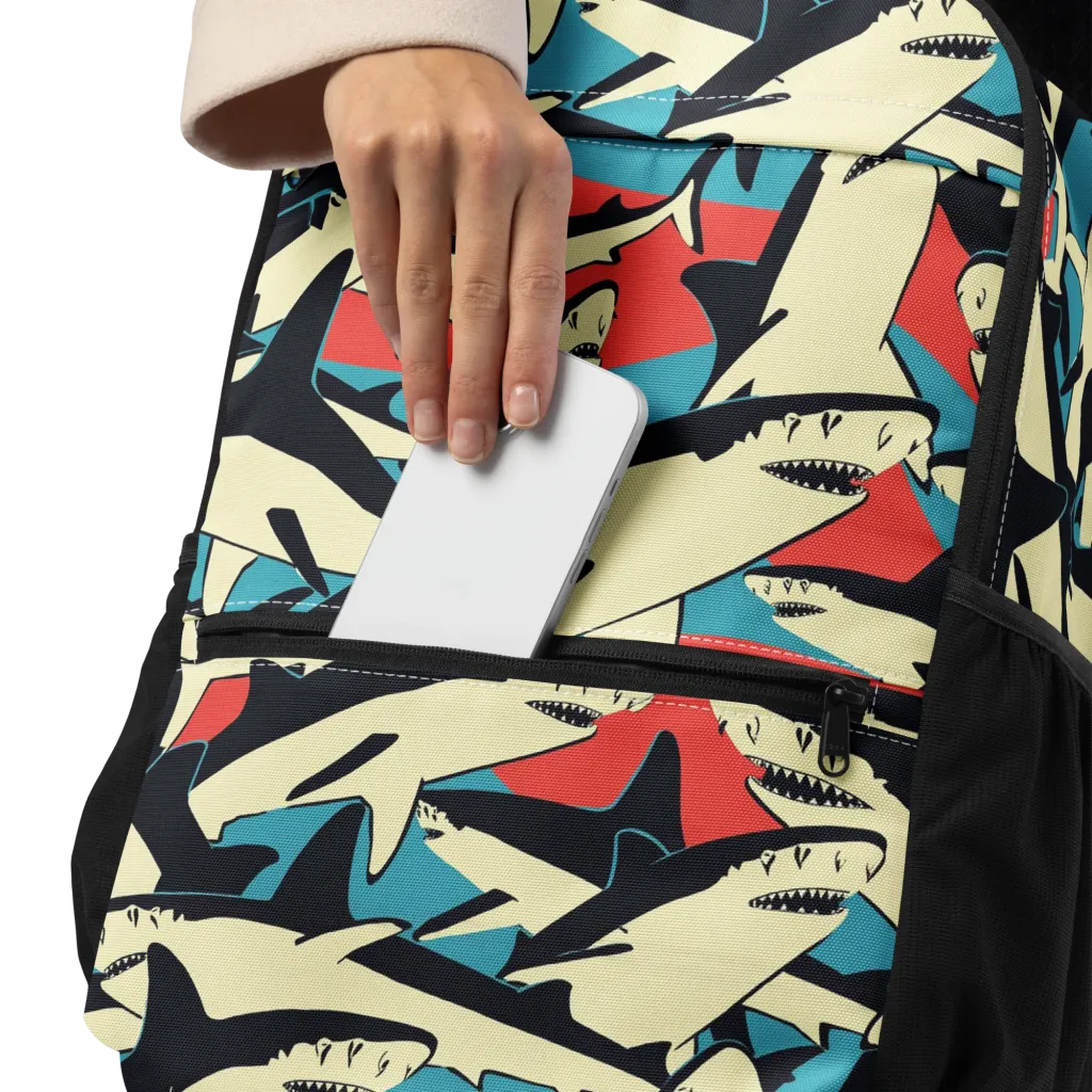 Jaws of Summer on Utility Backpack — Product details
