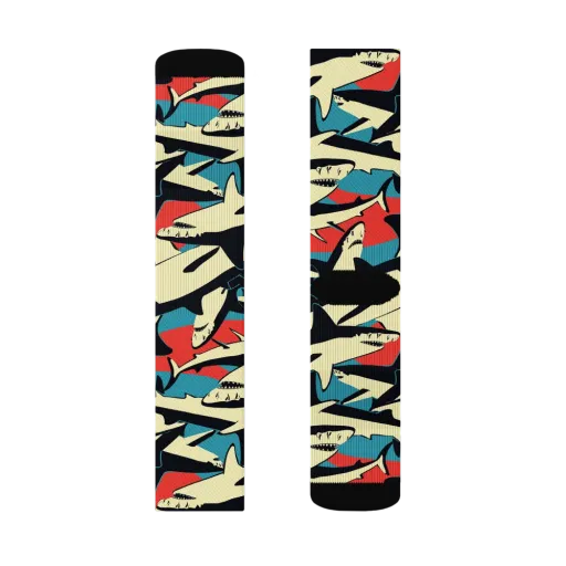 Jaws of Summer on a Socks