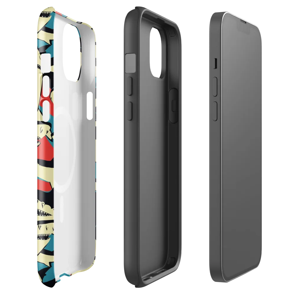Jaws of Summer on MagSafe Tough Case for iPhone® — Front