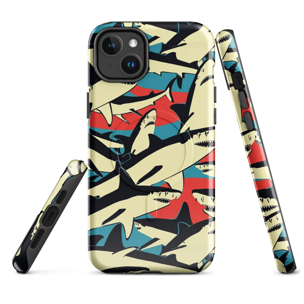 Jaws of Summer on MagSafe Tough Case for iPhone® — Front