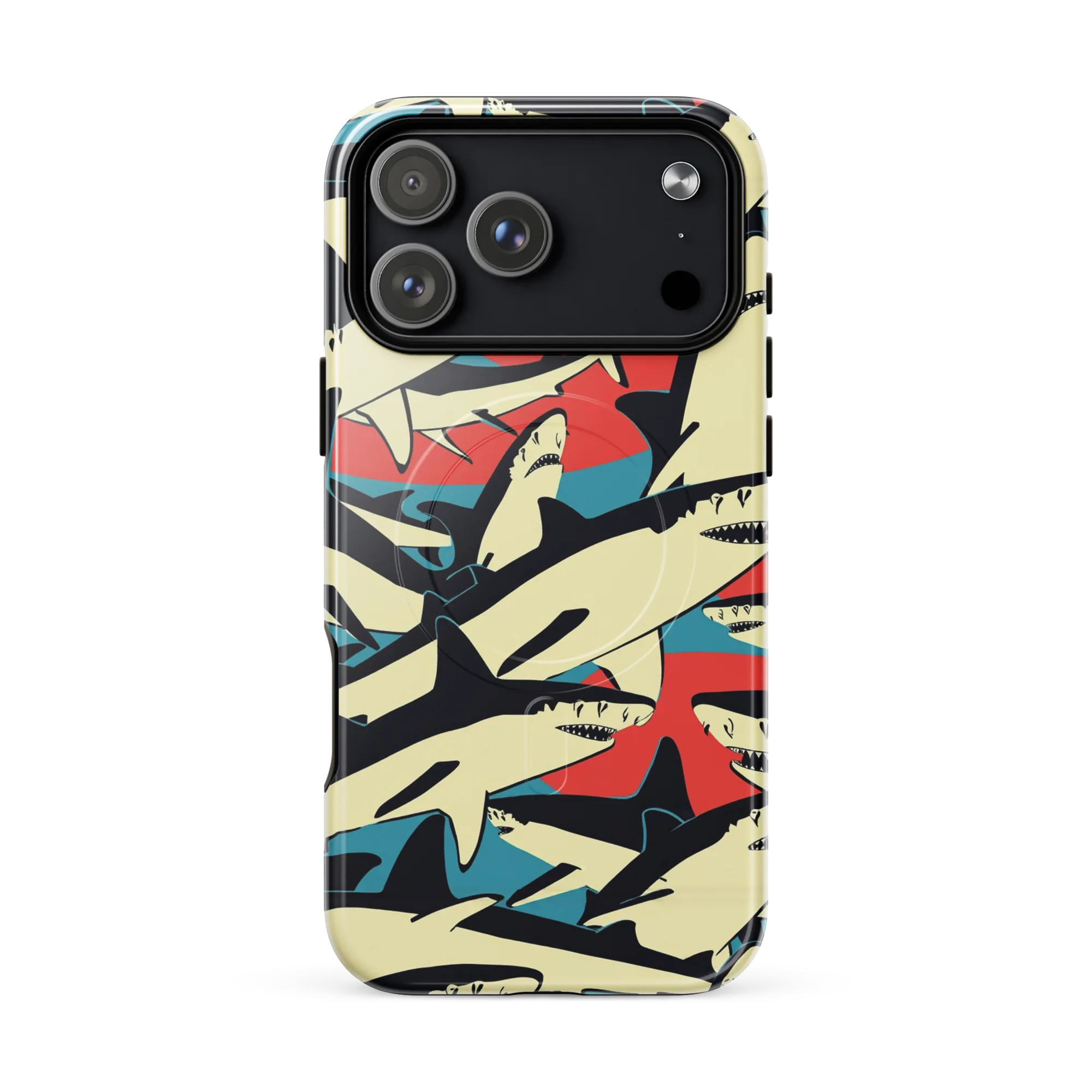 Jaws of Summer on MagSafe Tough Case for iPhone® — Front