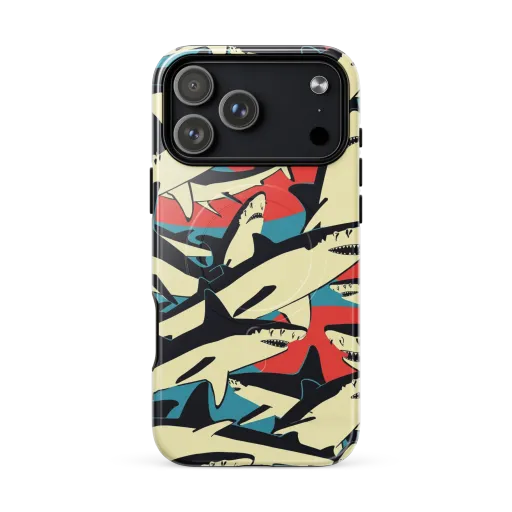 Jaws of Summer on a MagSafe Tough Case for iPhone®