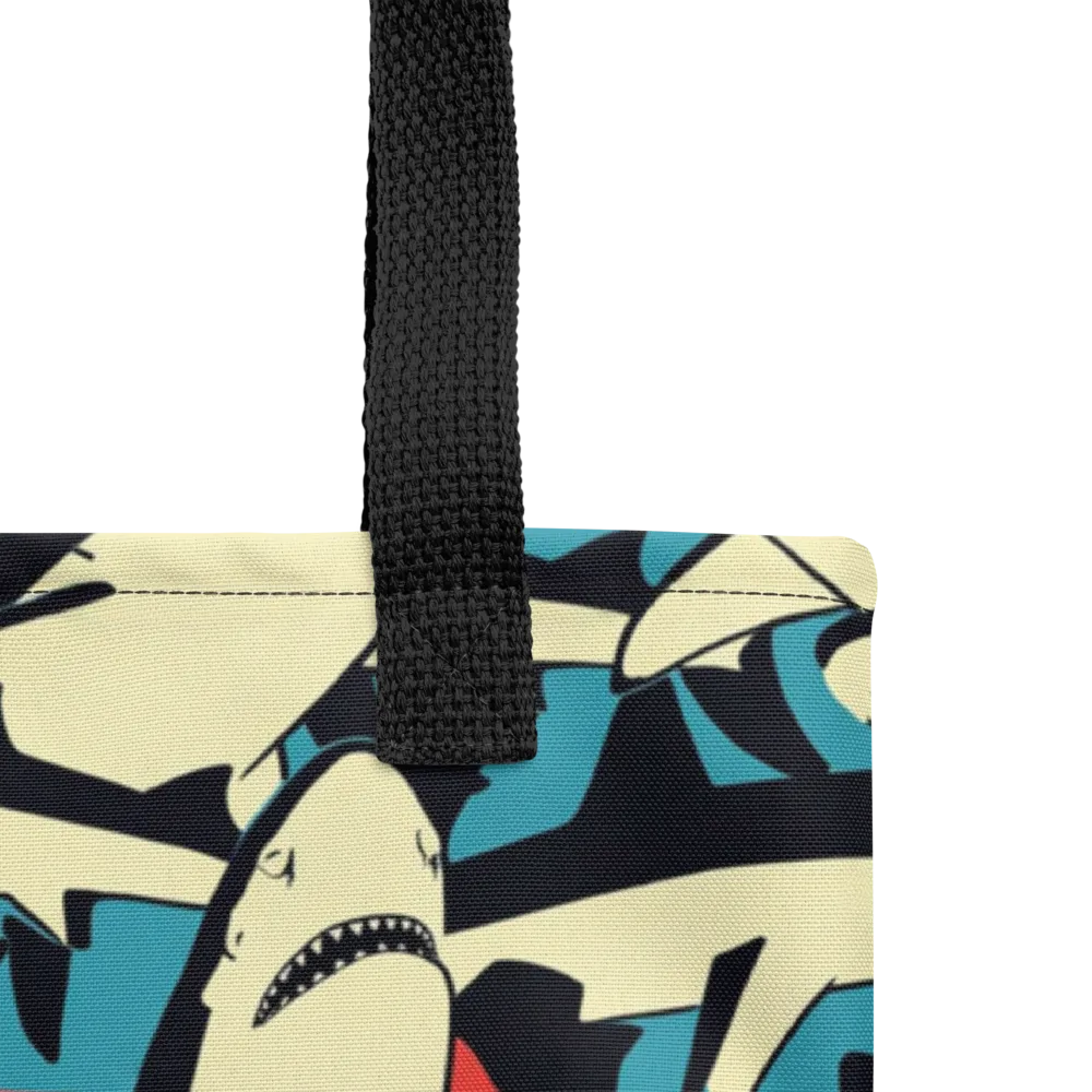 Jaws of Summer on Tote Bag — Product details