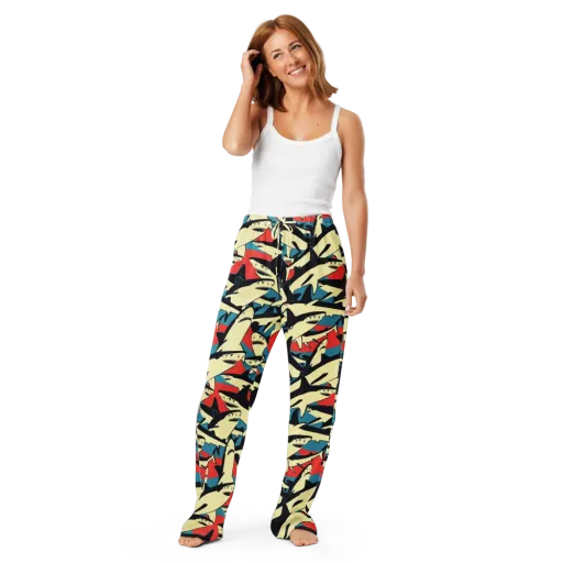 Jaws of Summer on a Women's Pajama Pants