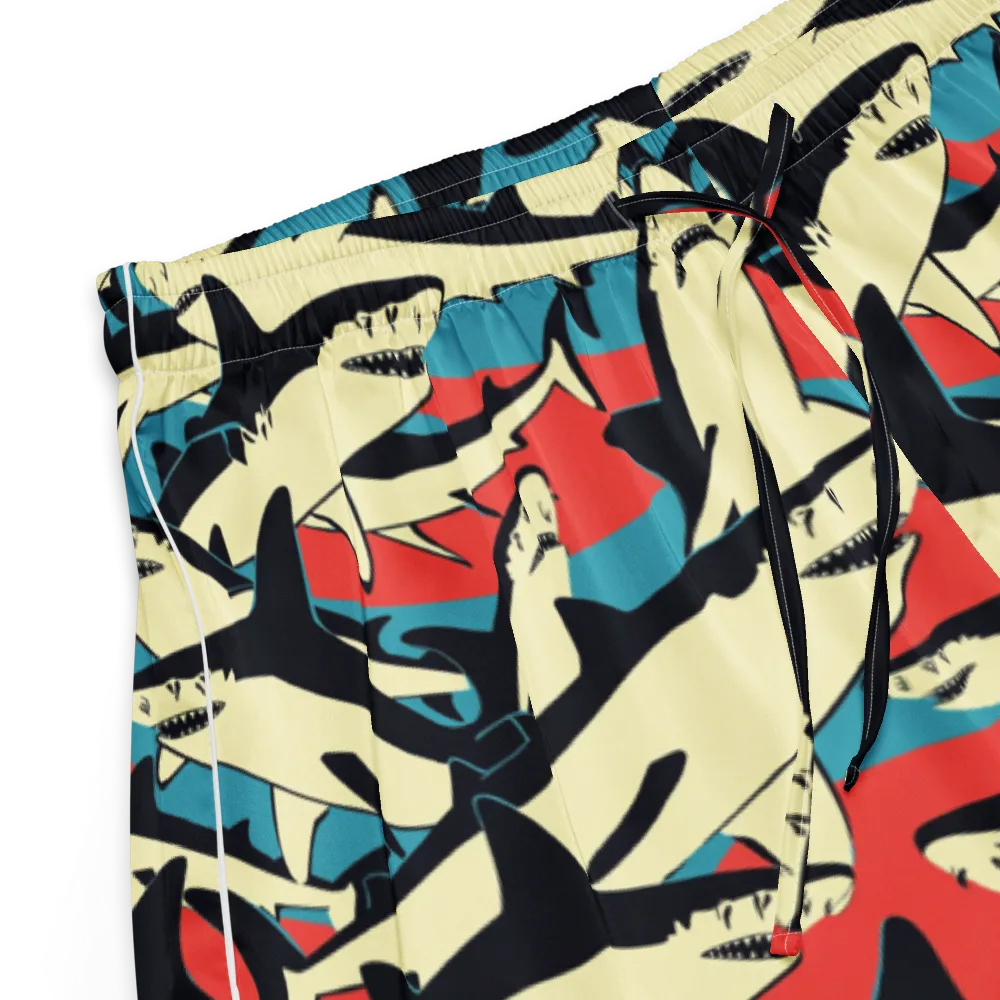 Jaws of Summer on Women's Pajama Shorts — Product details