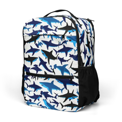 Abyssal School on a Utility Backpack