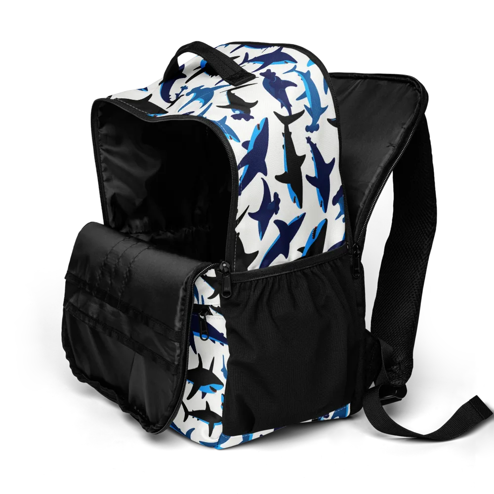 Abyssal School on Utility Backpack — Product details 2