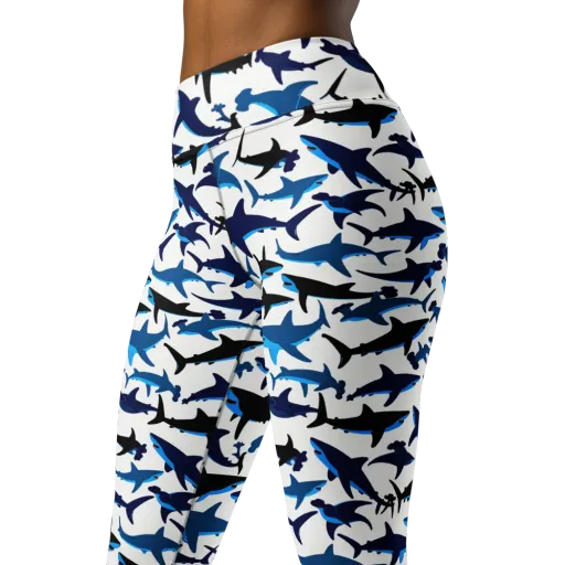 Abyssal School on a Yoga Leggings