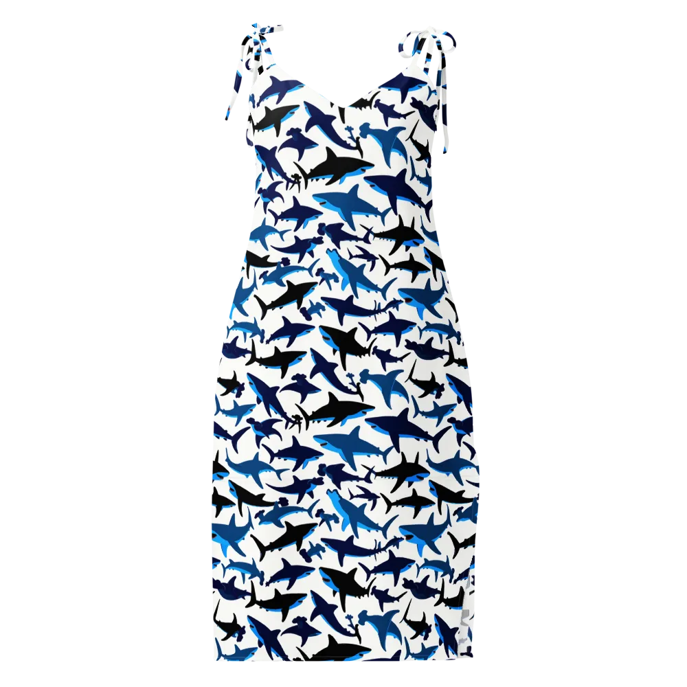 Abyssal School on Slip Dress — Front