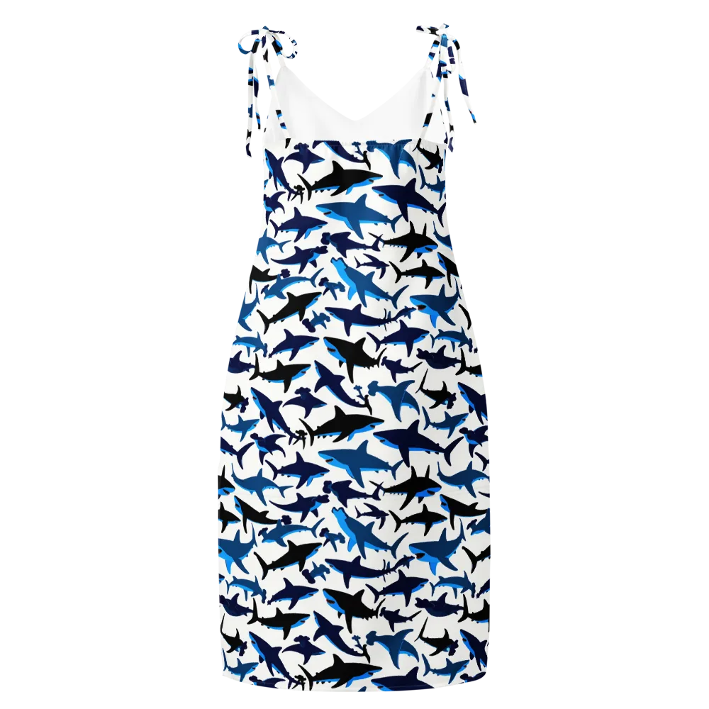 Abyssal School on Slip Dress — Back