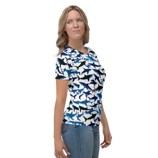 Abyssal School on a Women's Crew Neck T-Shirt