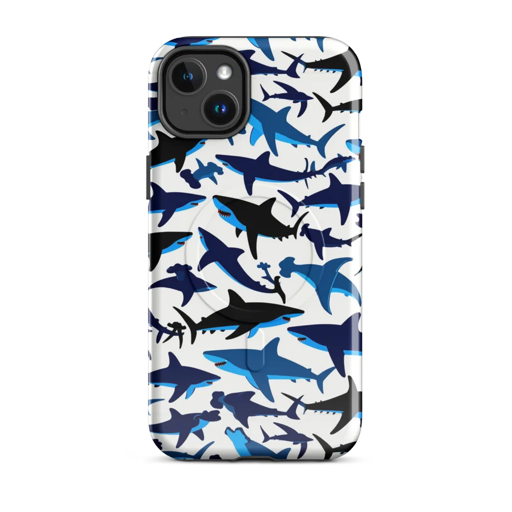 Abyssal School on MagSafe Tough Case for iPhone® — Front
