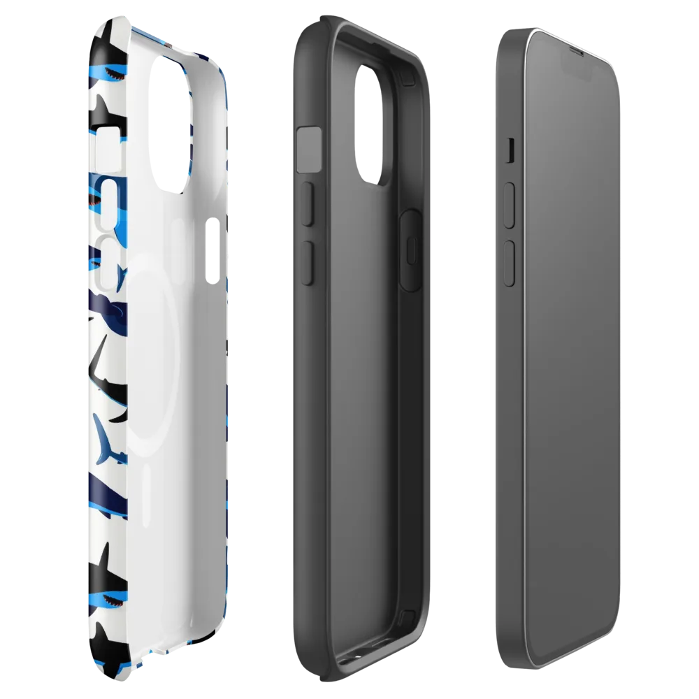 Abyssal School on MagSafe Tough Case for iPhone® — Front