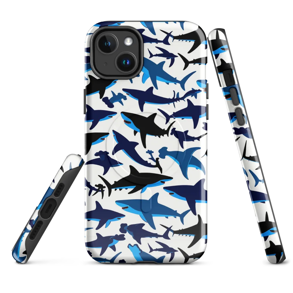 Abyssal School on MagSafe Tough Case for iPhone® — Front