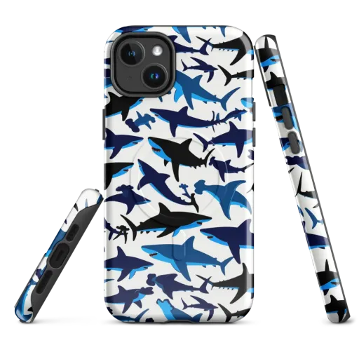 Abyssal School on a MagSafe Tough Case for iPhone®