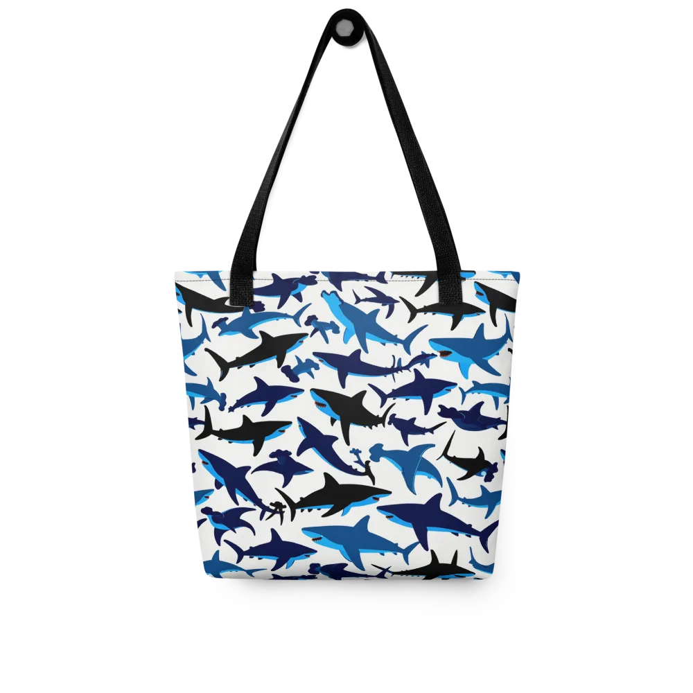 Abyssal School on Tote Bag — Front