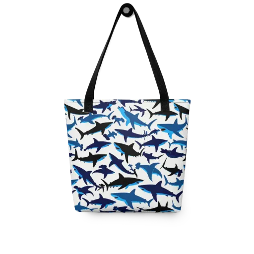 Abyssal School on a Tote Bag