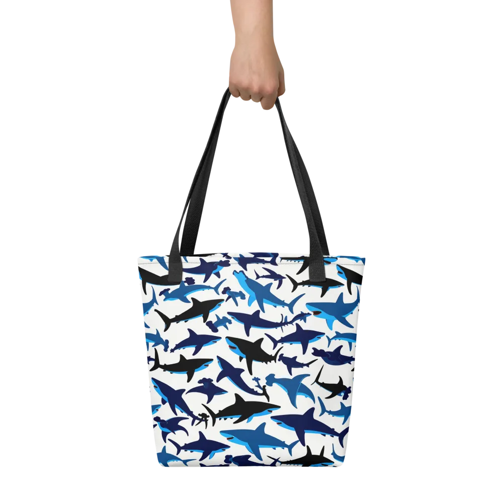 Abyssal School on Tote Bag — Flat print