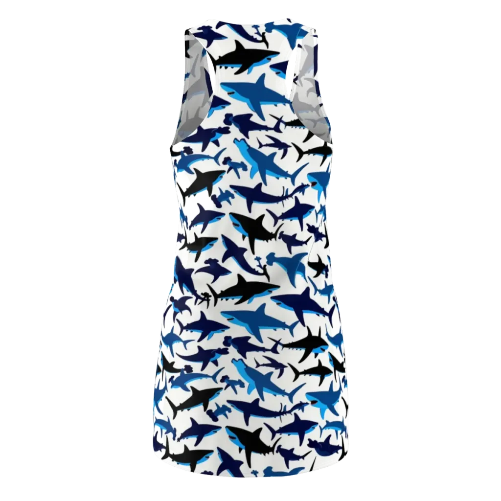 Abyssal School on Racerback Dress — Back