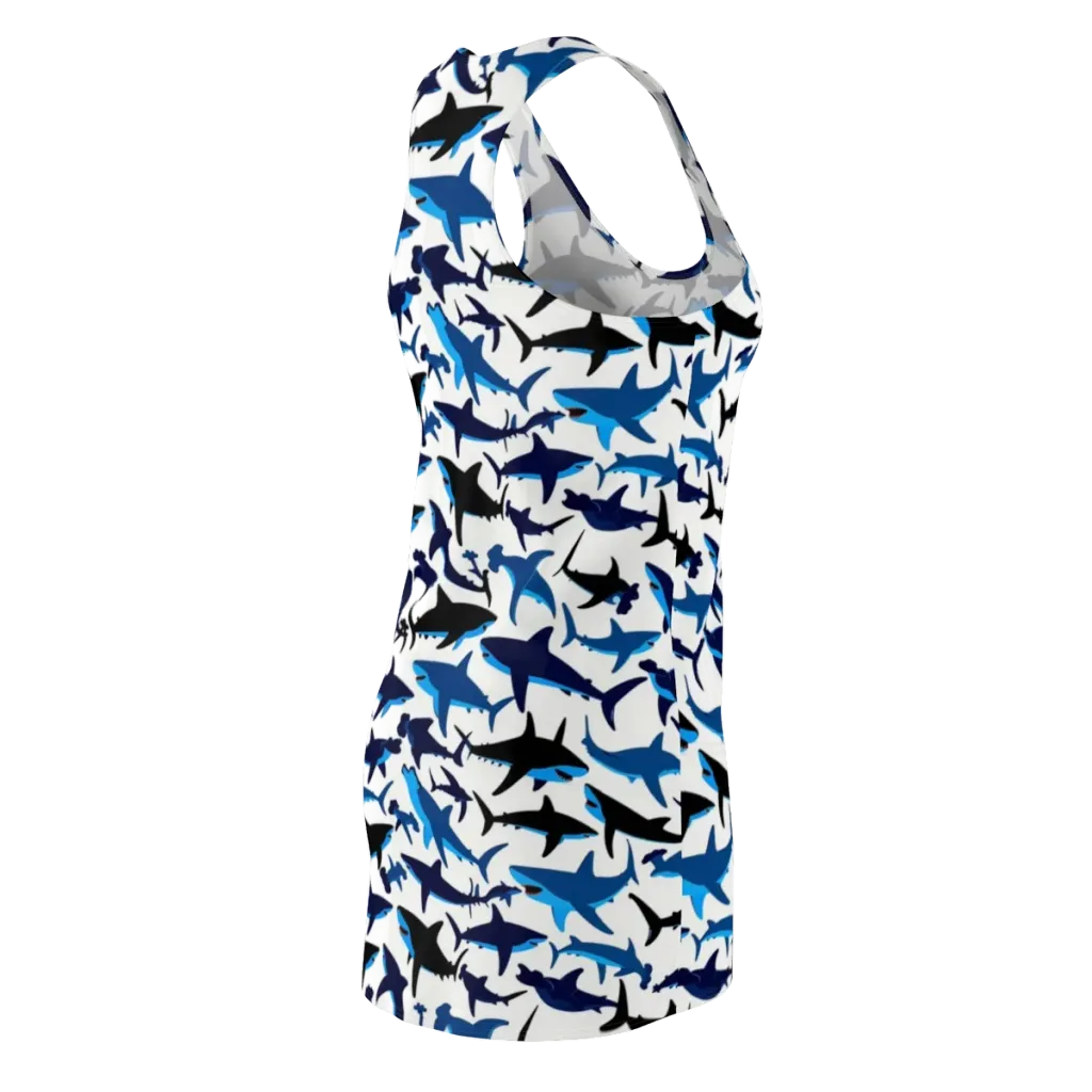 Abyssal School on Racerback Dress — Back Side