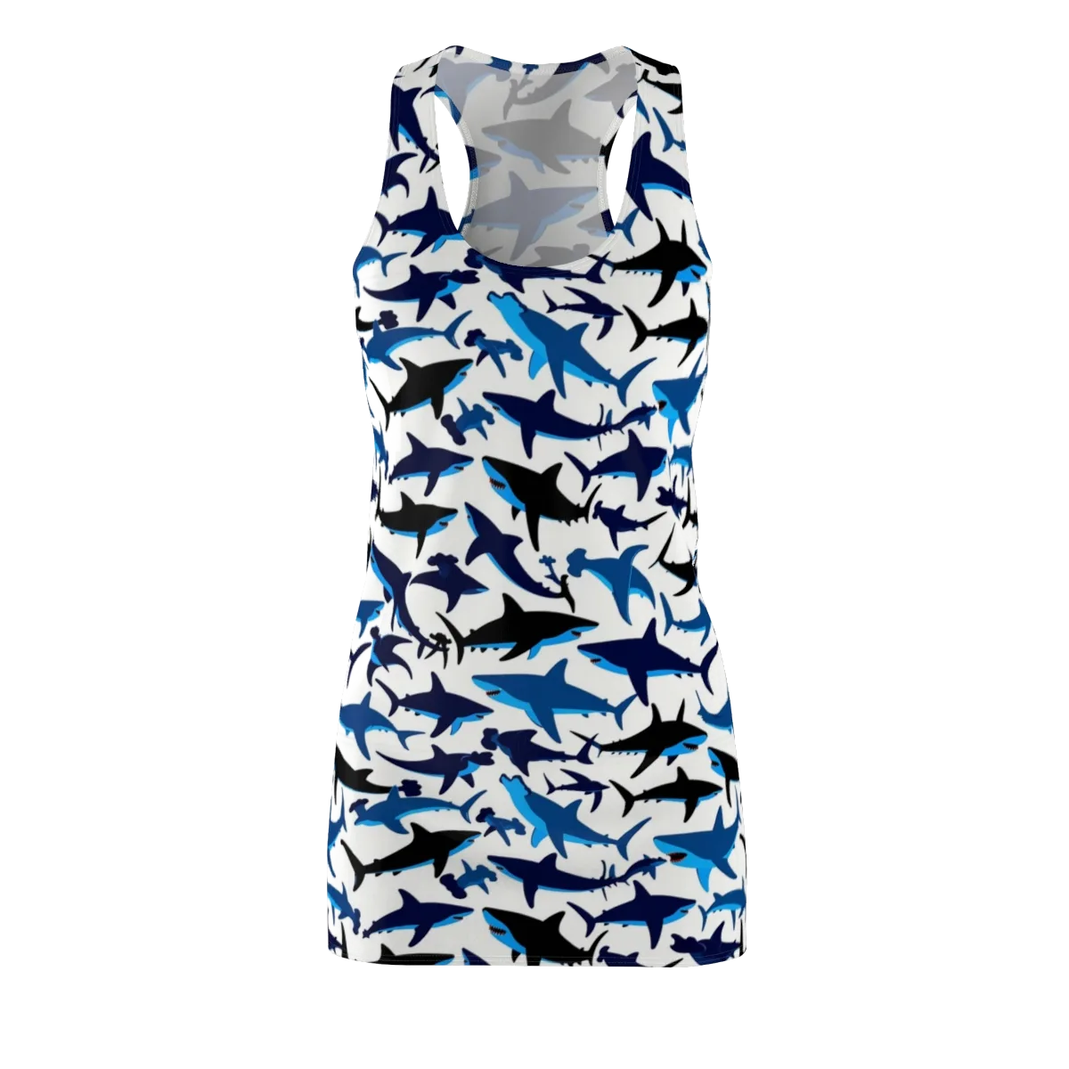 Abyssal School on Racerback Dress — Front