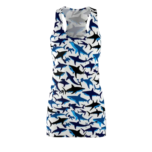Abyssal School on a Racerback Dress