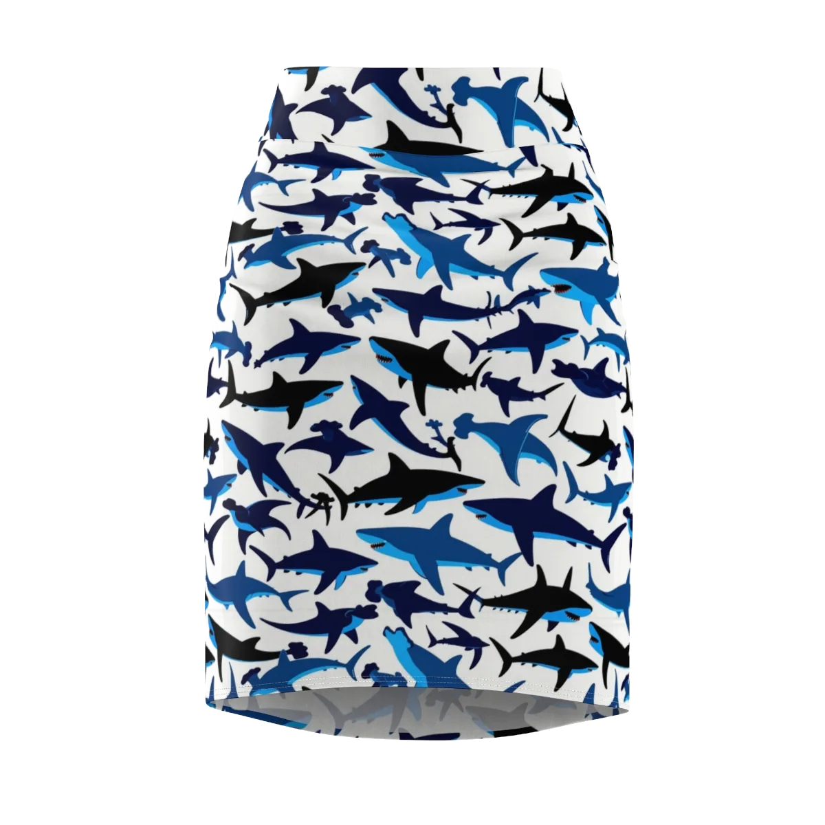 Abyssal School on Pencil Skirt — Front