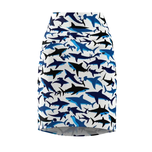 Abyssal School on a Pencil Skirt
