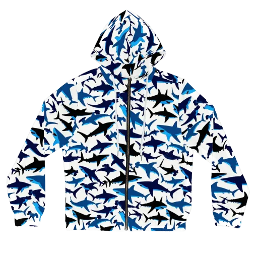 Abyssal School on a Women's Full-Zip Hoodie