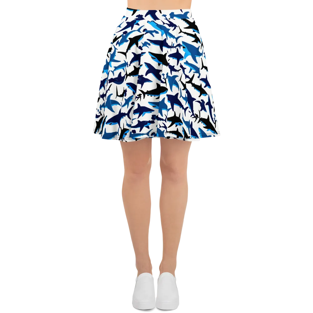 Abyssal School on Skater Skirt — Front