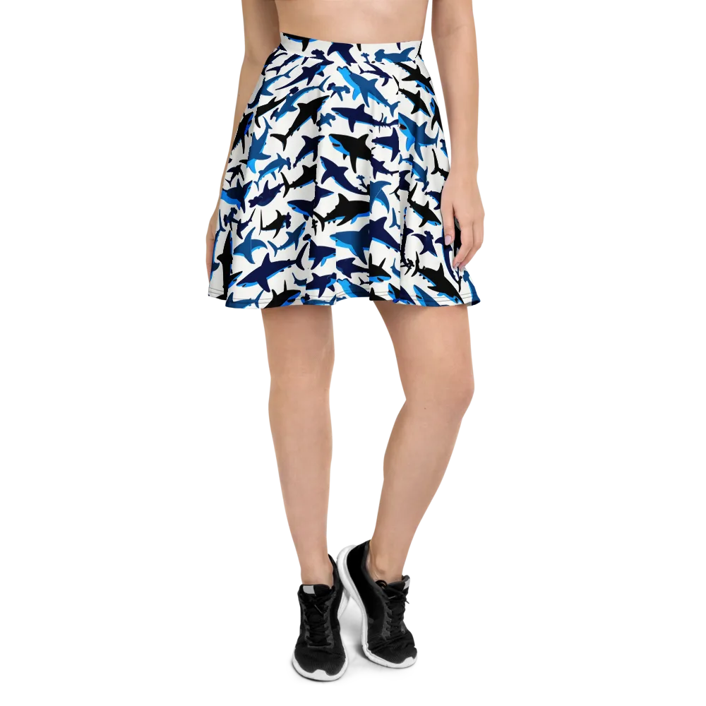 Abyssal School on Skater Skirt — Front
