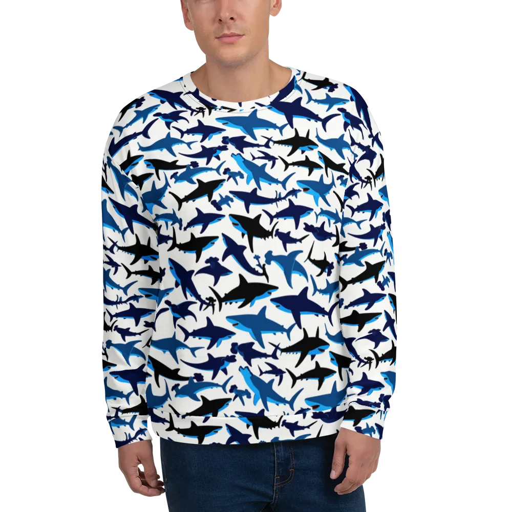 Abyssal School on Sweatshirt — Front