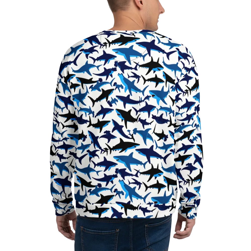 Abyssal School on Sweatshirt — Back