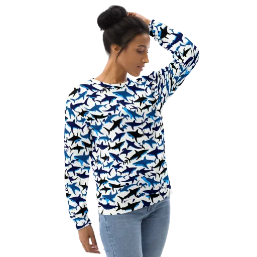 Abyssal School on a Sweatshirt
