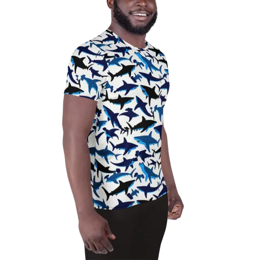 Abyssal School on a Men's Athletic T-Shirt